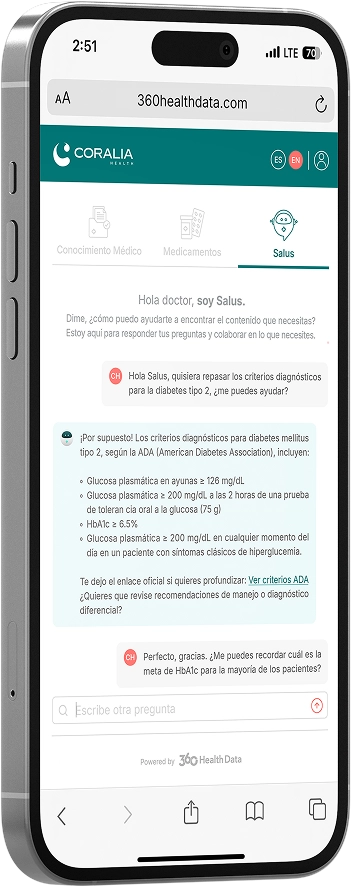 Medication information